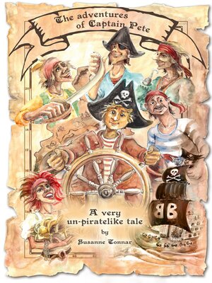 cover image of The adventures of Captain Pete